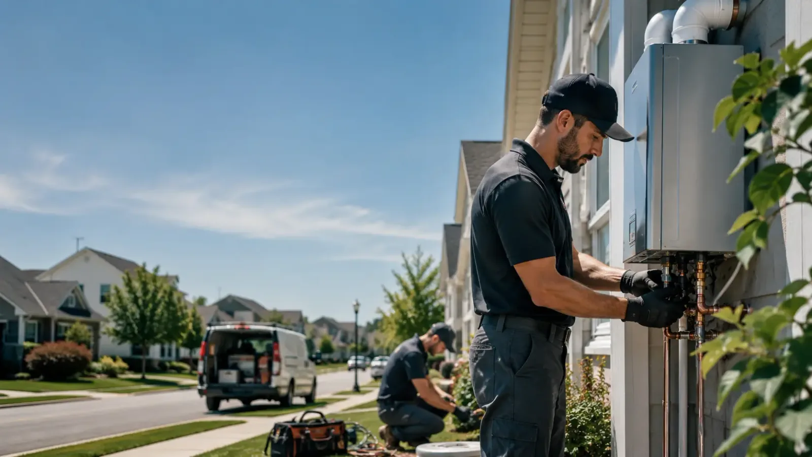 Tankless Water Heater Installation in Colora, MD